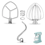 Stainless Steel Accessories For Kitchen Aid 6QT Bowl Lift Stand Mixer Inc.... Fixed Price $58.44.