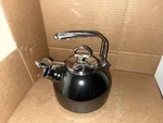 Chantal 1.8 Qt Premium Enamel Gray Classic Stovetop Tea Kettle. Fixed Price $69.99.