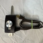 Vtg General Electric Skillet Single Prong Power Supply B5BP3 120V For. Fixed Price $18.98.