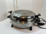 Towncraft Liquid Core Stainless Electric 12" Skillet Model 012OCU W/ Lid Tested. Fixed Price $48.00.