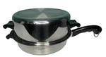 Saladmaster 11" Frypan Skillet High Dome Lid System T304S Stainless Steel. Fixed Price $149.95.