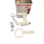 Kitchenaid Stand Mixer Food Grinder Attachment Tools For Meats Vegetables Fga. Fixed Price $28.00.