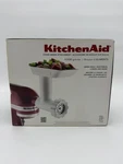 Kitchenaid Metal Food Grinder Attachment Ksmmga Meat For Stand Mixer. Fixed Price $20.69.