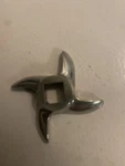 Weston 29-0850 Grinder Stainless Steel Curved Arm Knife. Fixed Price $35.00.