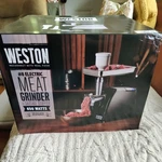 Weston #8 650-WATT Meat Grinder & Sausage Stuffer. Fixed Price $139.00.