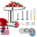 Favorkit Stainless Steel Food Grinder Attachment For Kitchenaid Mixers. Fixed Price $158.61.