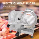 Hakka Electric 9" Blade Meat Slicer Commercial 120W Deli Kitchen Food Cutter. Fixed Price $629.99.