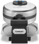 Cuisinart 1000W Belgian Waffle Maker WAF-F10FR Black/stainless. Fixed Price $70.24.
