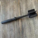 The Pampered Chef Mix 'n Chop 2583 Blk Dishwasher Safe Preowned. Fixed Price $22.00.
