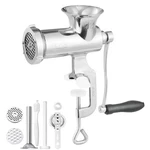 Hand Manual Meat Grinder Mincer Sausage Maker Stainless Steel / Cast Iron. Fixed Price $72.09.