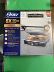 Oster Duraceramic Panini Maker And Grill 8 X More Durable Easy Clean Healthy. Fixed Price $44.87.
