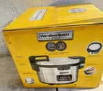 Hamilton Beach Commercial 37590 Electric Rice Cooker/warmer Cup. Fixed Price $225.00.