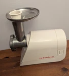 Vintage Moulinex La Boucherie Meat Grinder Model 597. Made France. Working. Fixed Price $35.00.
