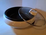 Aroma ASP-133 Electric Skillet With Temperature Control And Glass Lid. Fixed Price $20.49.