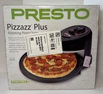 Presto Pizzazz Plus Rotating Oven 03430 Nonstick Countertop Cooker New. Fixed Price $59.99.