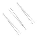 Chenprofi 12-INCH Tweezer Tongs 18/10 Stainless Steel, Pack 3. Fixed Price $75.83.
