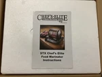 Stx Chef's Elite Meat Marinator With Auto Shut Off Timer- New Box- Sealed. Fixed Price $129.99.
