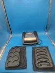 Johnsonville Electric Sizzling 5 Sausage Grill BTG0498 No Drip Tray Tested. Fixed Price $40.00.