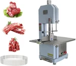 750W/1600W Electric Bone Machine Frozen Meat Bandsaw Cutter Blades. Fixed Price $379.99.