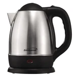 Brentwood 1.2 Stainless Steel Electric Cordless Tea Kettle 1000W Brushed Ch. Fixed Price $111.97.