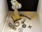 Vintage Rival Grind-o-mat Meat Grinder Food Chopper Model 303/1. Fixed Price $29.00.