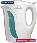 Proctor Silex Electric Tea Kettle, Water Boiler & Heater Auto-shutoff Boil-dry. Fixed Price $27.47.