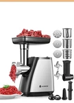 Aaobosi Meat Grinder, 4-IN-1 Electric 2800W Max. Fixed Price $69.99.