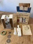 Vintage Dazey Stow-a-way Electric Meat Grinder Model 3100. Fixed Price $26.00.