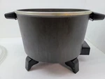 Rival Kitchen Electric Skillet Griddle Pot Lid Power Cord Vintage Tested. Fixed Price $10.00.