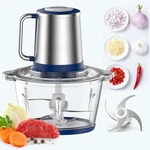300W Electric Food Chopper Stainless Steel Processor Meat Grinder Mixer. Fixed Price $35.99.