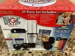 The Original Magic Bullet Express Deluxe Hi-speed Blender System 25 Pc Set. Fixed Price $109.97.