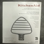 Kitchenaid Pastry Beater Scraper For 4.5 Qt & Stand Mixer KSMPB5W Silver. Fixed Price $28.99.