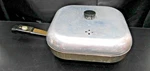 Vintage Sunbeam Electric Skillet Frypan & Lid Model Fp-l. Fixed Price $34.84.