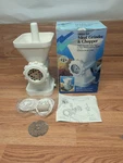 Deluxe Meat Grinder & Chopper Vacuum Grip Base Robinson Design Group. Fixed Price $24.90.