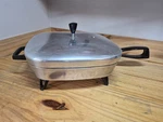Vintage 1960S Westinghouse Electric Frying Pan Model F-18. Fixed Price $27.99.