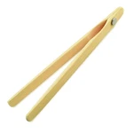 Norpro 1982 8" Bamboo Toaster Tongs With Magnet, One Size,. Fixed Price $9.18.