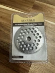 #12 Stainless Steel Grinder Plate 7MM Lincoln Outfitters Sku #31200051. Fixed Price $12.74.