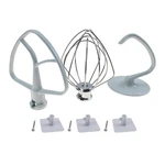 Mixer Accessories K45WW Whisk K45DH Dough Hook K45B Coated Flat Beater Three-.... Fixed Price $45.25.