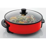 Ginny's Family Skillet 14 Inch Red Electric Fry Pan Cooker-free Shipping. Fixed Price $37.79.
