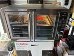 Gourmia French Door Air Fryer, Digital Screen, Xl, GTF7860. Fixed Price $70.00.