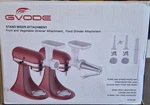 Gvode Kitchenaid Fruit Vegetable Strainer & Food Grinder Attachment. Fixed Price $32.00.