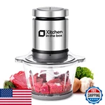 Kitchen The Box Mini Food Processor Electric Meat Grinder. Fixed Price $43.73.