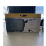 Bella Extra Large Electric Griddle GH-028 10.5X20IN 1500W Non-stick New Box. Fixed Price $26.00.
