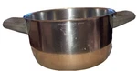 Vtg Htf Wmf Cromargan Germany 4 Quart Pot With Lid Copper Bottom. Fixed Price $25.00.