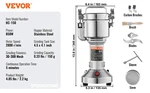 150-2500G Electric Mill Commercial Swing Spice Grinders For Grains. Fixed Price $83.67.