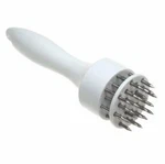 Norpro Professional Spring Loaded Meat Tenderizer - Stainless Steel Prongs. Fixed Price $19.99.