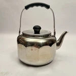 Vintage Farberware Stainless Steel Tea Pot/kettle #7020 Qt. Beveled Sides. Fixed Price $44.99.