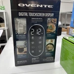 New Ovente Double Wall 1500W 1.7 Electric Kettle Fast Boil Touch Screen Cool. Fixed Price $29.95.