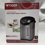 Tiger PDU-A50U-K Electric Water Boiler & Warmer, Stainless Black, 5.0-LITER. Fixed Price $70.77.