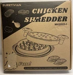 Chicken Shredder Tool Suretivian Shreds Meat In Seconds New. Fixed Price $6.99.